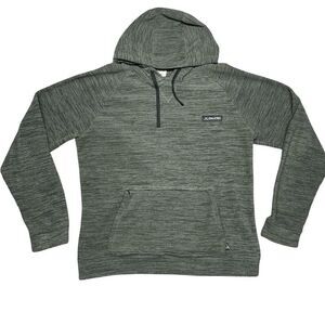 Coalatree Evolution Sweatshirt Men's Size M Gray Pullover Hoodie Fleece Hiking